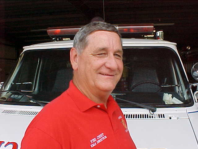 Leslie Sewell, Fire Chief