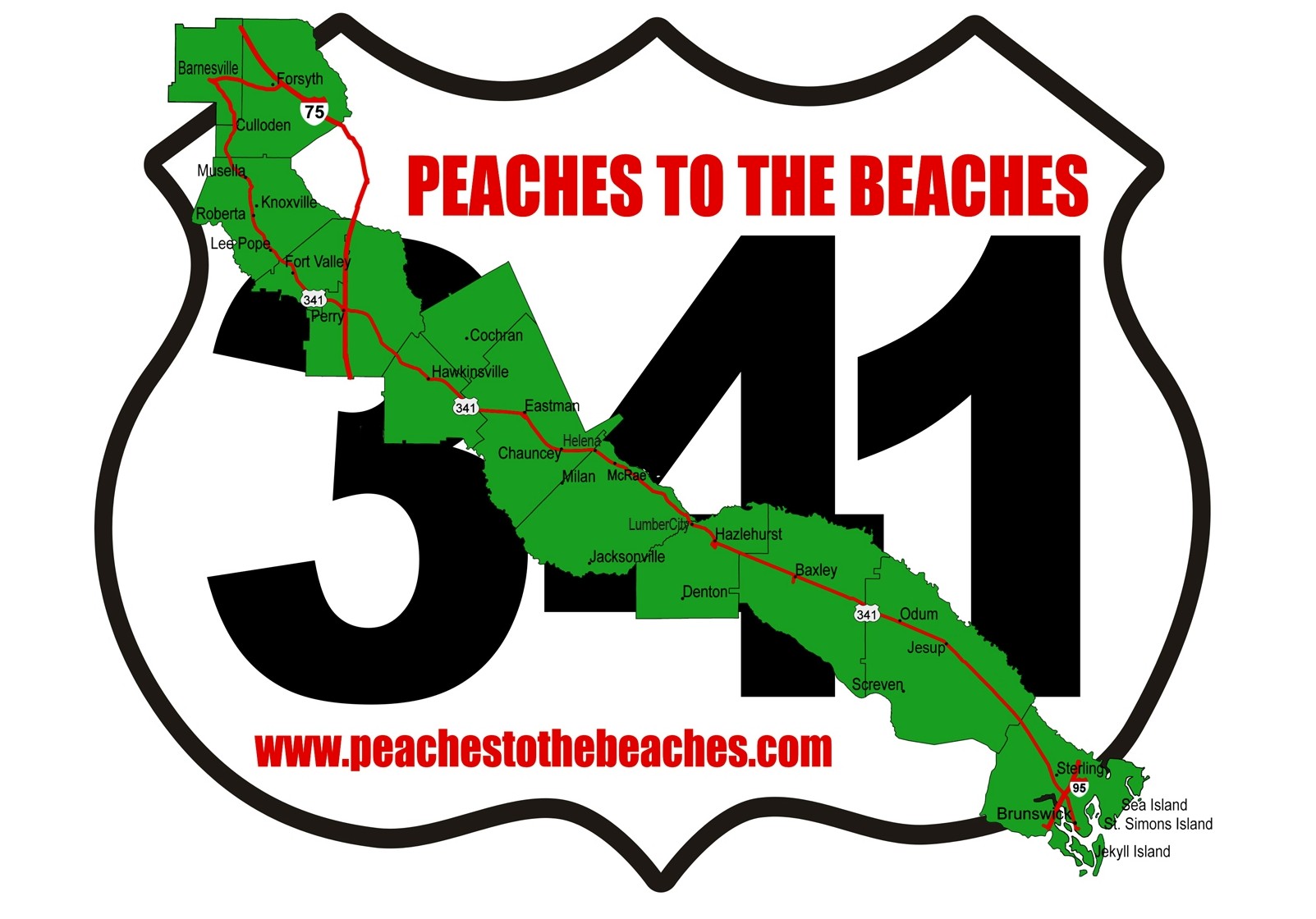 Peaches to Beaches Hawkinsville Pulaski County